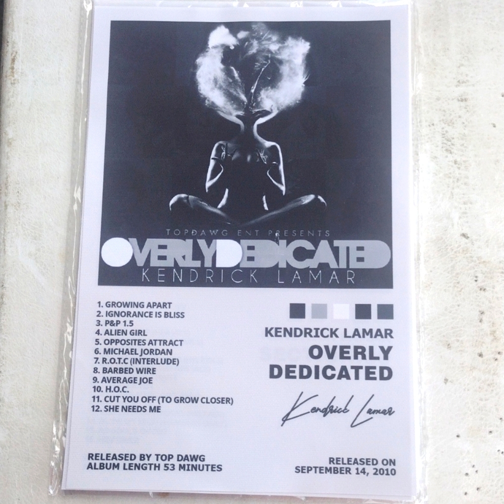 Kendrick Lamar posters
